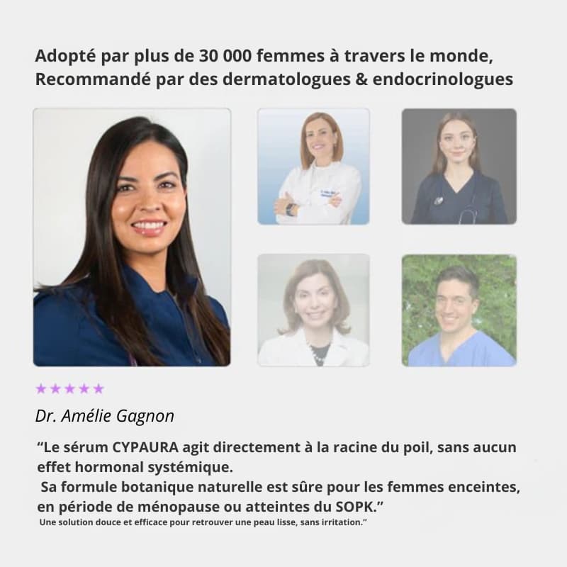 Sérum Botanique Anti-Repousse | Cypaura™