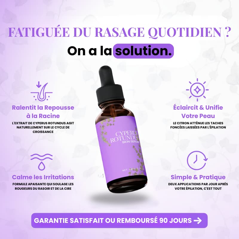 Sérum Botanique Anti-Repousse | Cypaura™