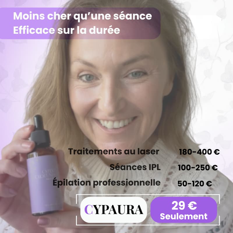 Sérum Botanique Anti-Repousse | Cypaura™