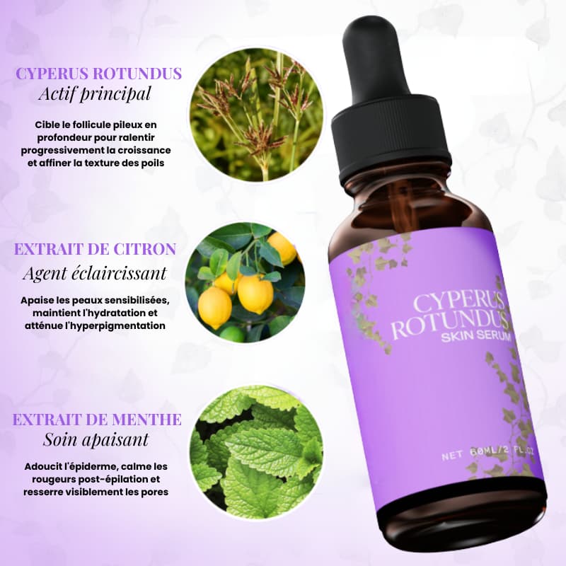 Sérum Botanique Anti-Repousse | Cypaura™