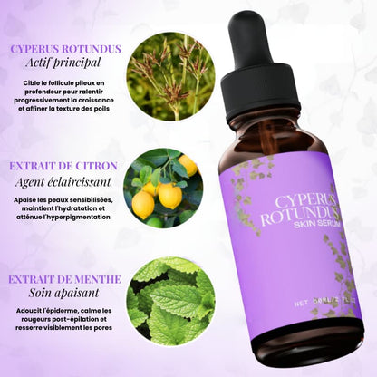 Sérum Botanique Anti-Repousse | Cypaura™