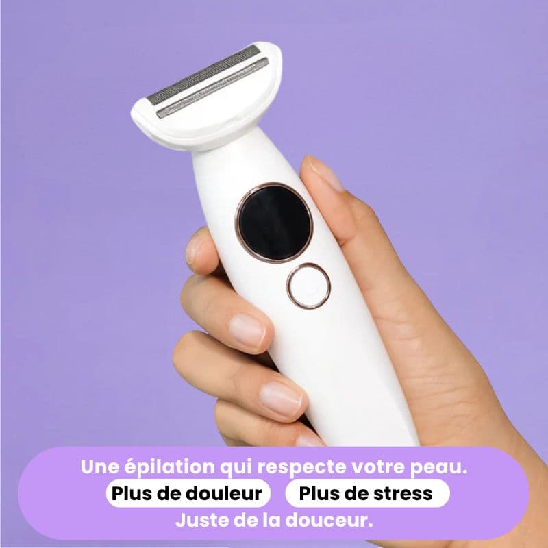 Épilation aisselles GlideSmooth 2.0 - Zones sensibles sans irritation