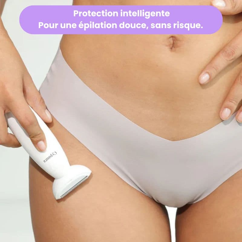 Guide zones d'épilation GlideSmooth 2.0 - Corps complet et visage