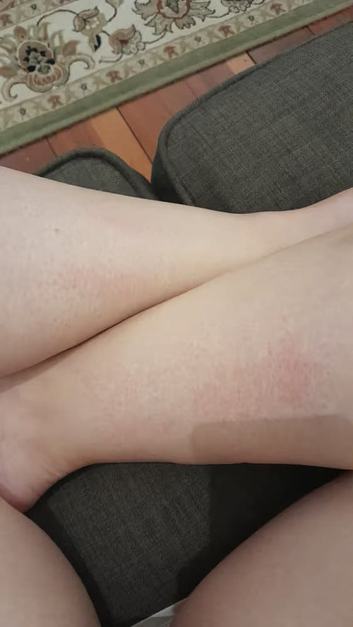 Avis zones sensibles - Épilation aisselles douce avec gomme Crystal