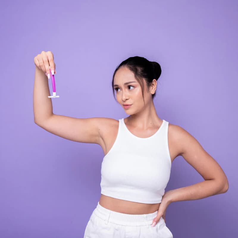 Fini les rasoirs jetables - Gomme capillaire Crystal alternative écologique Cypaura Image