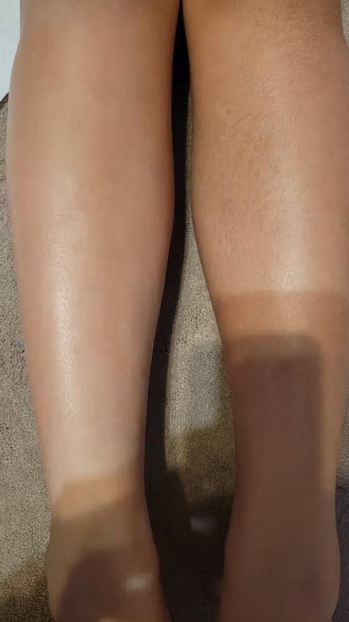 Témoignage authentique - Épilation bras douce sans douleur gomme Crystal