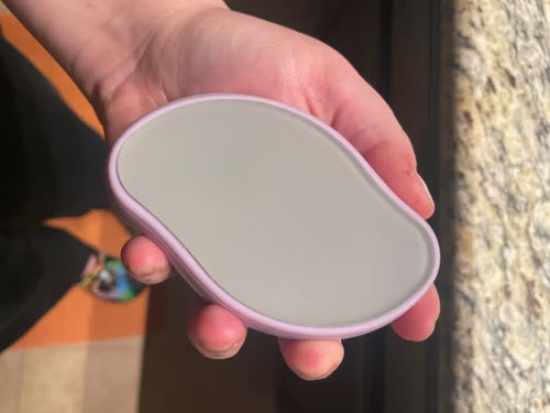 Avis peau sensible - Épilation sans irritation gomme capillaire Crystal