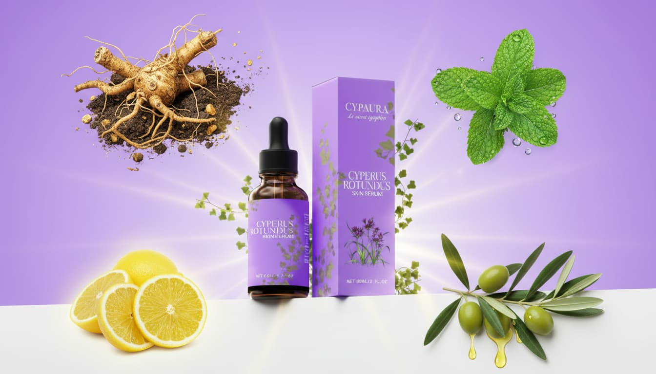 Soins anti-poils Cypaura pour visage et corps