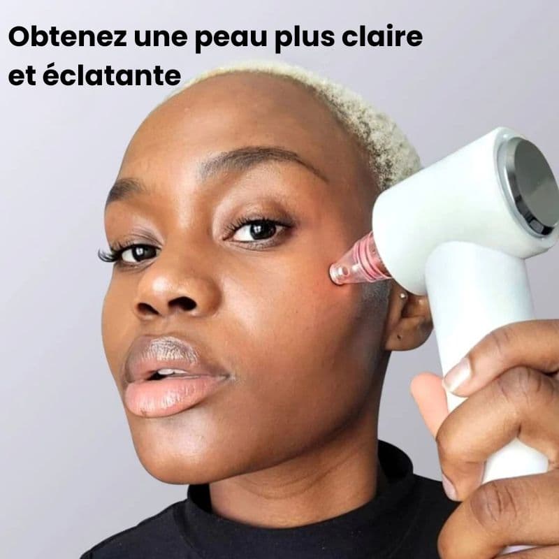 Avis vérifié client LumiDerm Pro+ - Résultat peau éclatante et nette