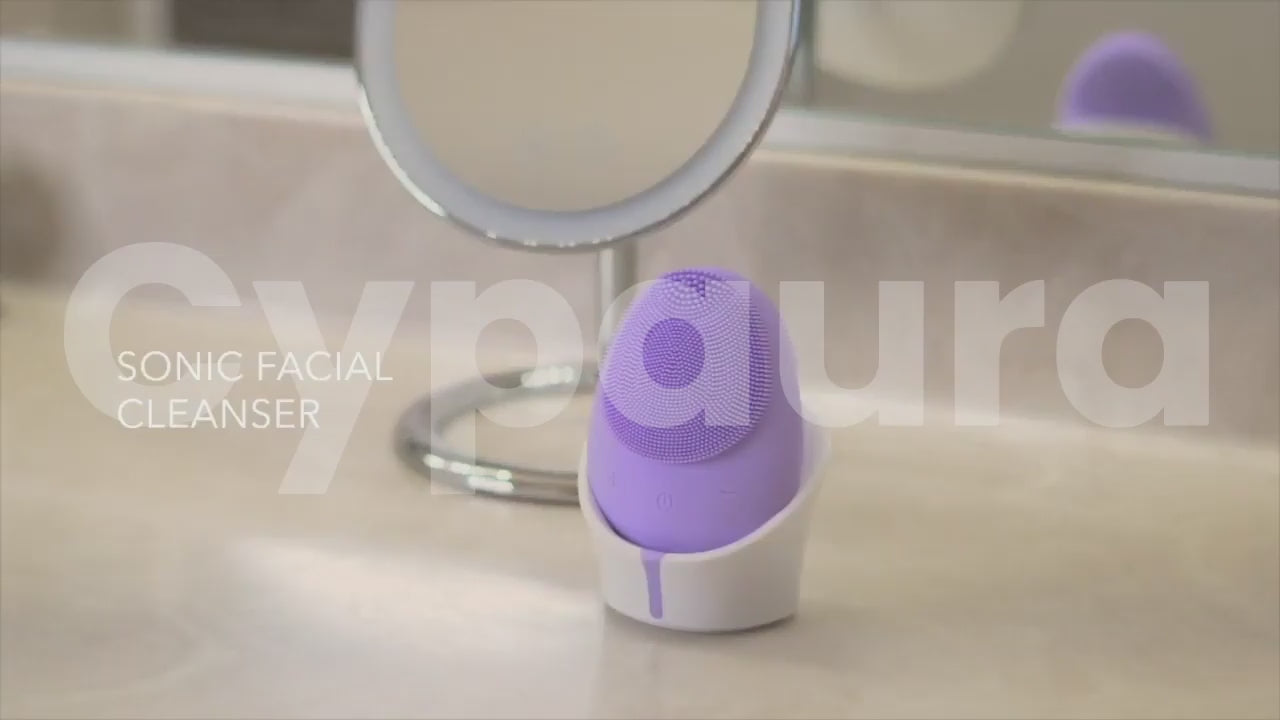 Vidéo tutoriel complet d'utilisation de la brosse PureGlow Cypaura - 51 secondes