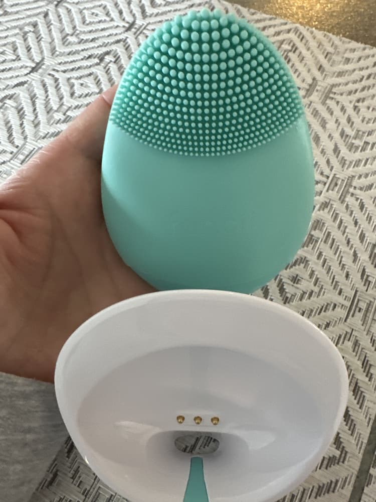 Avis acné - Brosse PureGlow efficace contre points noirs et imperfections